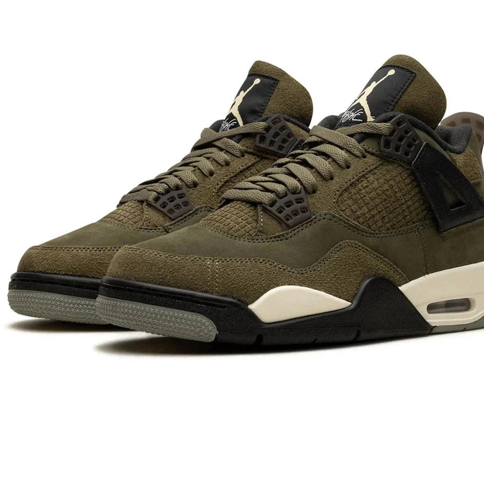 Air 'Craft Retro 4 Jordan Olive' SE 0805